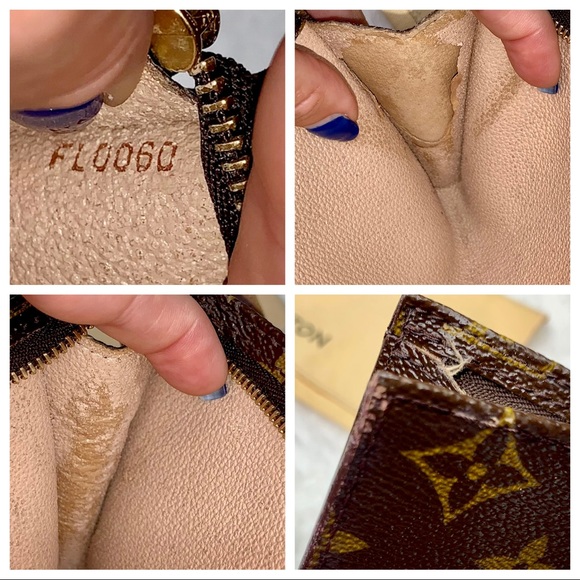 LOUIS VUITTON Monogram Bucket Pouch GM with Louis Vuitton Strap- removable - Picture 14 of 16